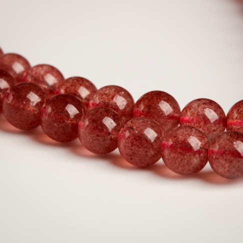 草莓晶多圈手串--水晶-A04D317C23033
